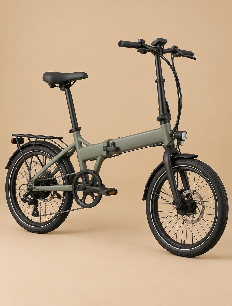 Folding e-bikes